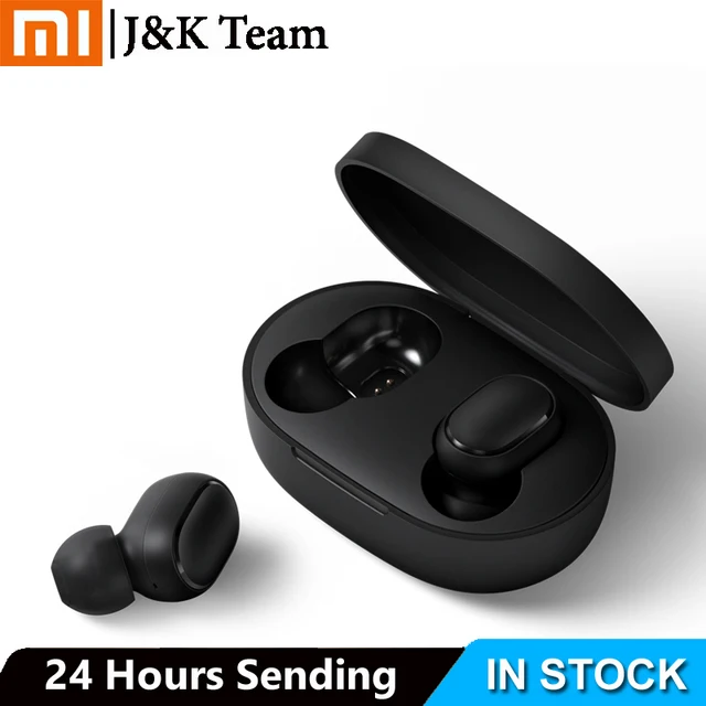 Inlock Xiaomi Redmi Airdots Xiaomi Беспроводные Наушники управление голосом Bluetooth 5,0 контроль шумоподавления