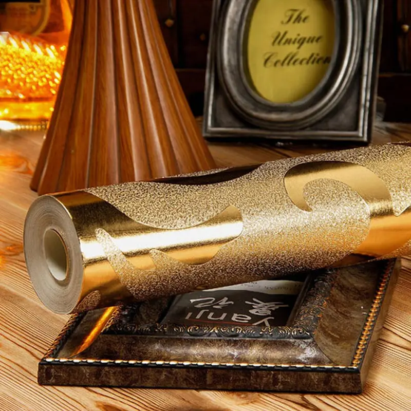 Classic Luxury Damask Gold Foil Silver Wall Paper Glitter Wallpaper Mural Ceiling Bedroom Sofa TV Background Wall Home Decor Classic Luxury Damask Gold Foil Silver Wall Paper Glitter Wallpaper Mural Ceiling Bedroom Sofa TV Background Wall Home Decor