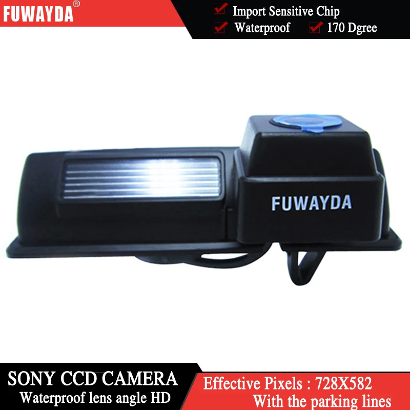 Беспроводная камера заднего вида FUWAYDA для SONY CCD Toyota HARRIER ALTEZZA PICNIC ECHO VERSO CAMRY