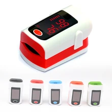 Цифровое медицинское оборудование Пальчиковый Пульсоксиметр Saturometro Портативный ЖК-Пульсоксиметр прибор для измерения артериального давления аппарат