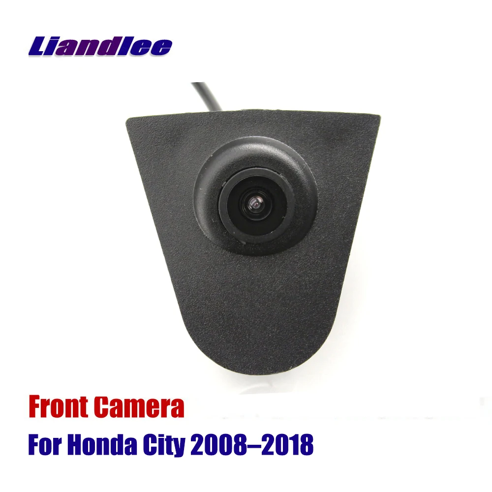

AUTO CAM Car Front View Camera Small Logo Embedded / For Honda City 2008~2018 ( Not Reverse Rear Parking Camera )