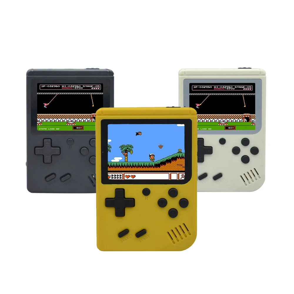 Mini Portable Handheld Video Game Console Retro FC Players 3.0 Inch Black 8 Bit Classic Gamepad Built In 168 Classic-FC Games цена Mini Portable Handheld Video Game Console Retro FC Players 3.0 Inch Black 8 Bit Classic Gamepad Built In 168 Classic-FC Games цены онлайн