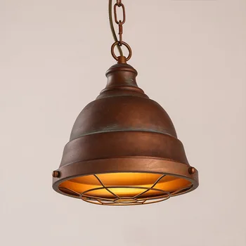 

American Industrial Vintage Pendant Light Creative Iron Dining Room Light Edison Bulbs Bar Coffee Shop Hanging Light Fixtures