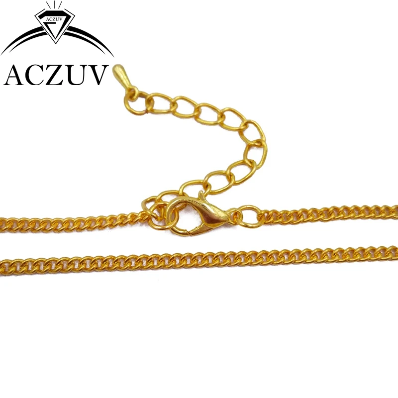 Encryption Metal Chain Necklaces Bracelet with Extender (9)