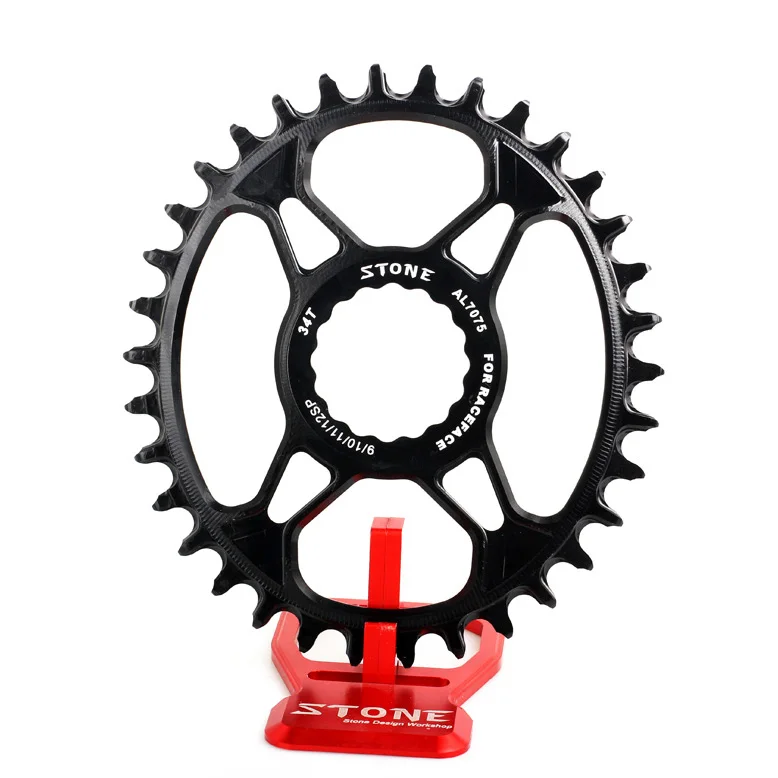 direct mount oval chainring