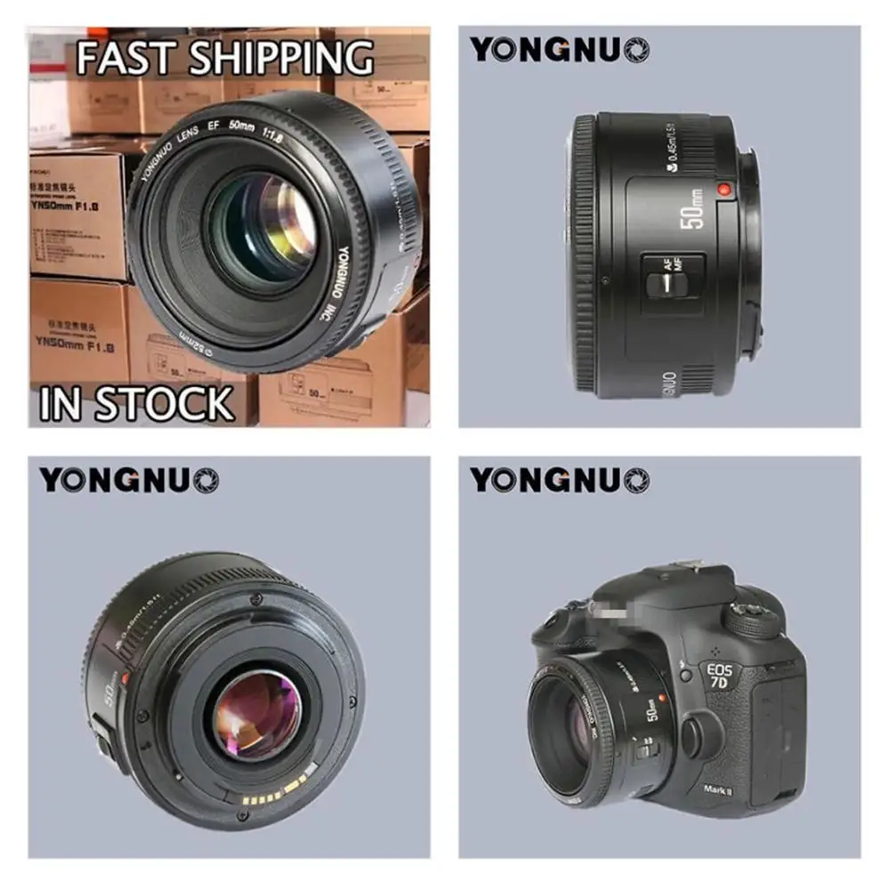  YN50mm F1.8