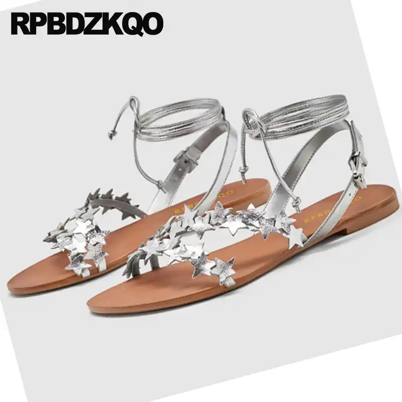 flat tie up shoes