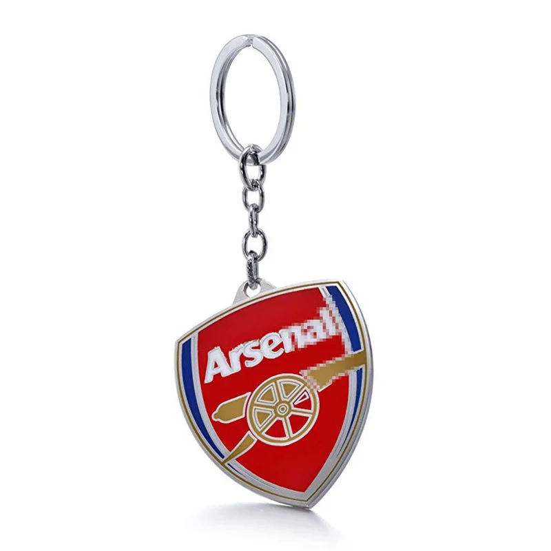 

Football Club Soccer Team Logo Metal Pendant Keychain(Arsenal F.C)