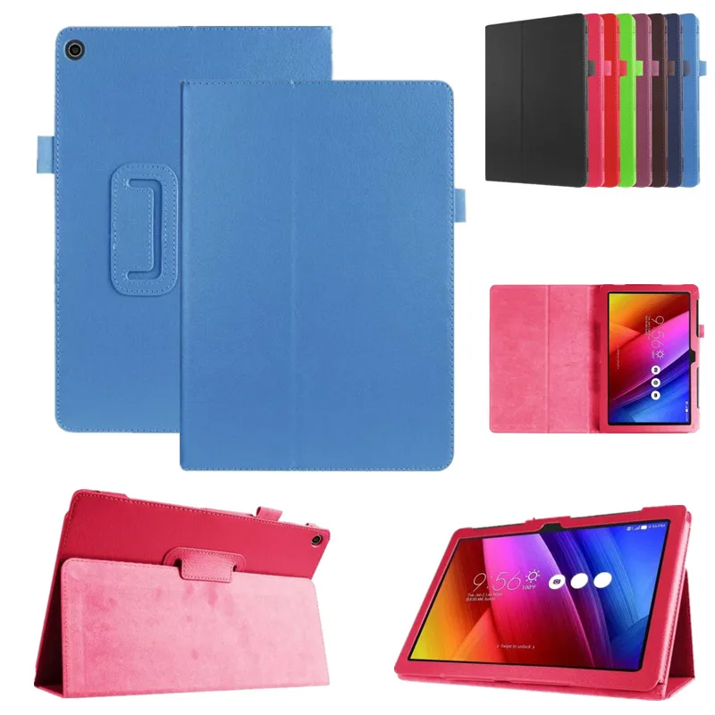 Custodia Per Asus Zenpad 10 Z300C Z300Cl Z300 Custodia Per Tablet Litchi Flip Custodia In Pelle Pu Per Custodia Protettiva Per Tablet Asus Z300Cg
