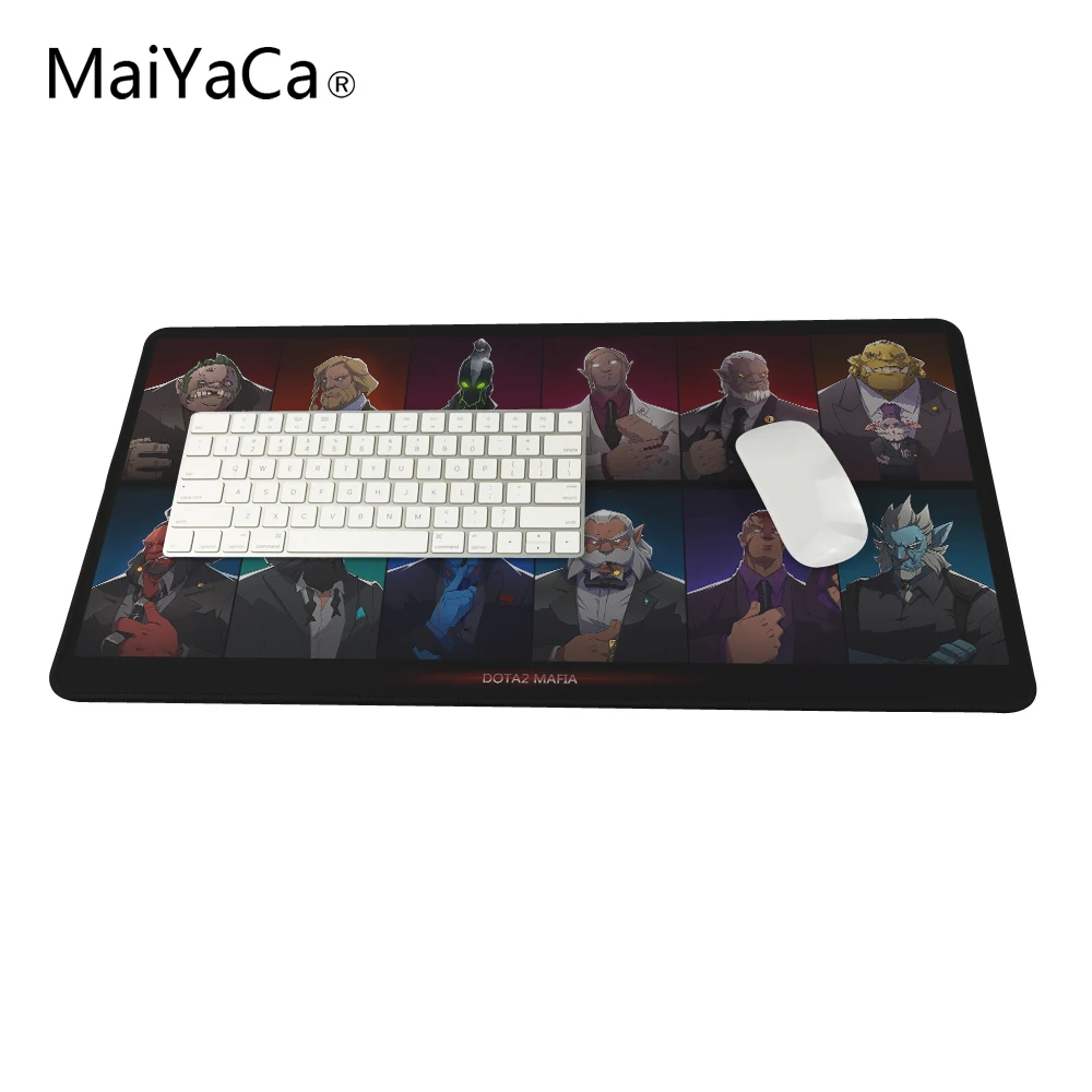  Dragon blue larger rubber mouse mat gaming mouse mat Laptop Keyboard Mat XL 900 * 300mm for CS Dota