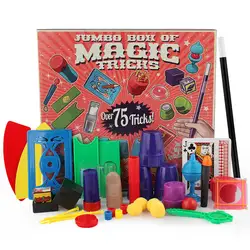 Junior простой Забавный игровой профессиональный подарок магический реквизит набор игрушек с DVD обучающая карта Детские трюки для начинающих
