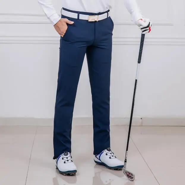 2019 new summer thin section trousers Golf pants men's Golf sportswear light Thin and breathable Solid Colors Sports pants