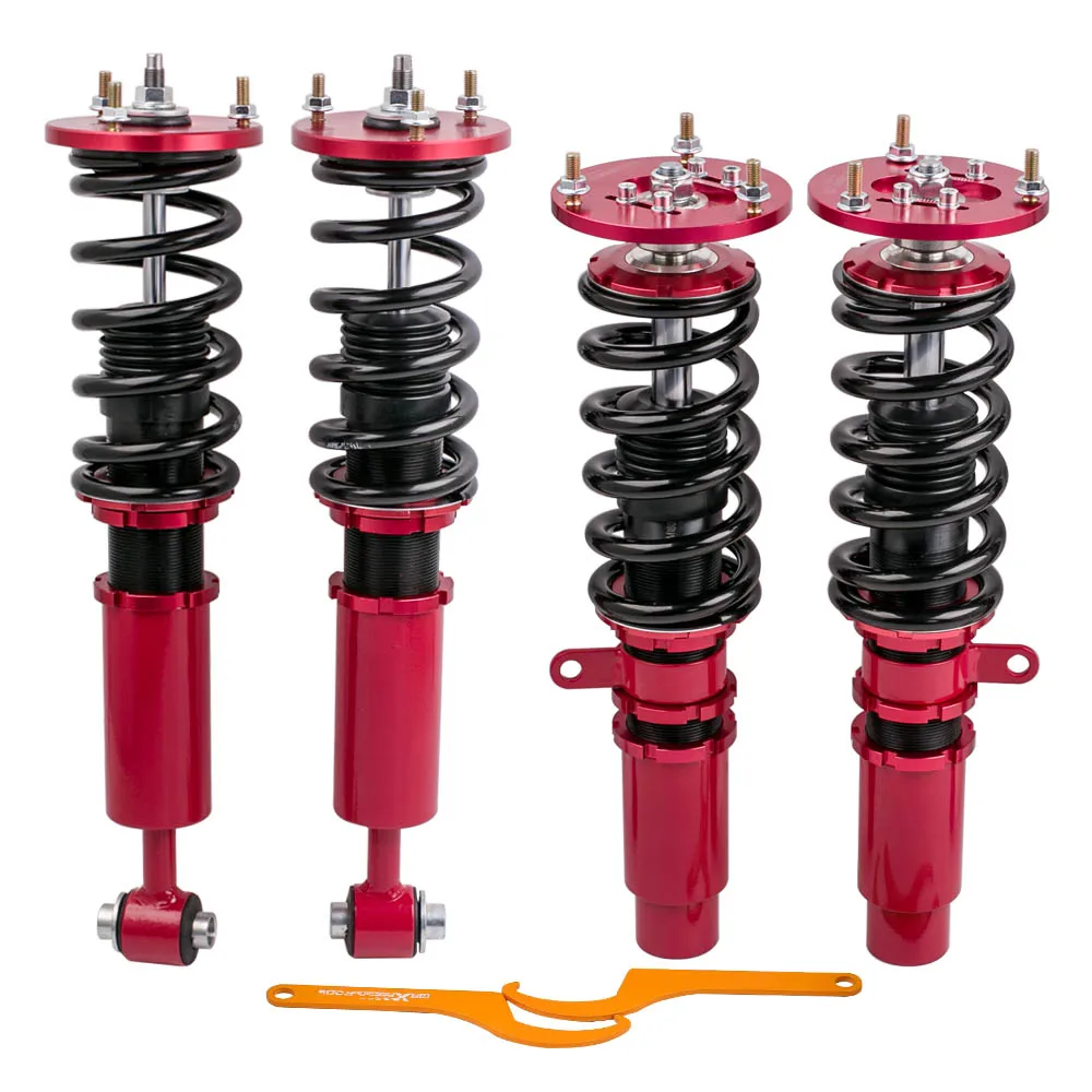 US $224.00 Coilovers Suspension Shock Kit For Bmw E60 5 Series Sedan 523 525 528 530 20042010 Spring Shock Absorber Strut