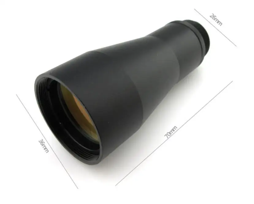 

Taper Laser Beam Expander Imported Fused Silica Beam Expander Optical Lens 4X Beam Expander