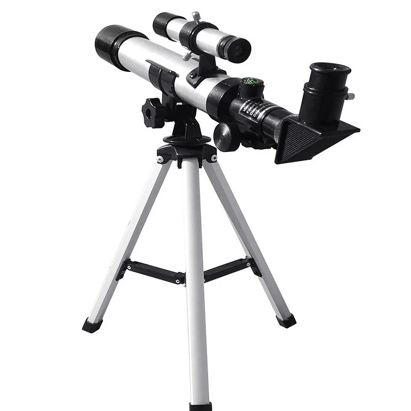 HD 32X рефракционный астрономический телескоп с Finderscope F40040 монокулярный рефрактор телескоп для студентов детей начинающих использования