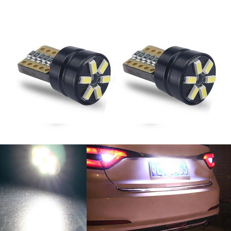 

2x T10 SMD 3014 Car LED License Plate Auto Canbus Light W5W 168 194 For mazda 3 Axela mazda 6 mazda cx-5 ATENZA