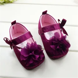 

Low Price Cute Baby Girl Boy First Walkers Toddler Shoes Boots Multi-color Dot Bow Children's Shoes Soft Sole Shoe Girls Warm