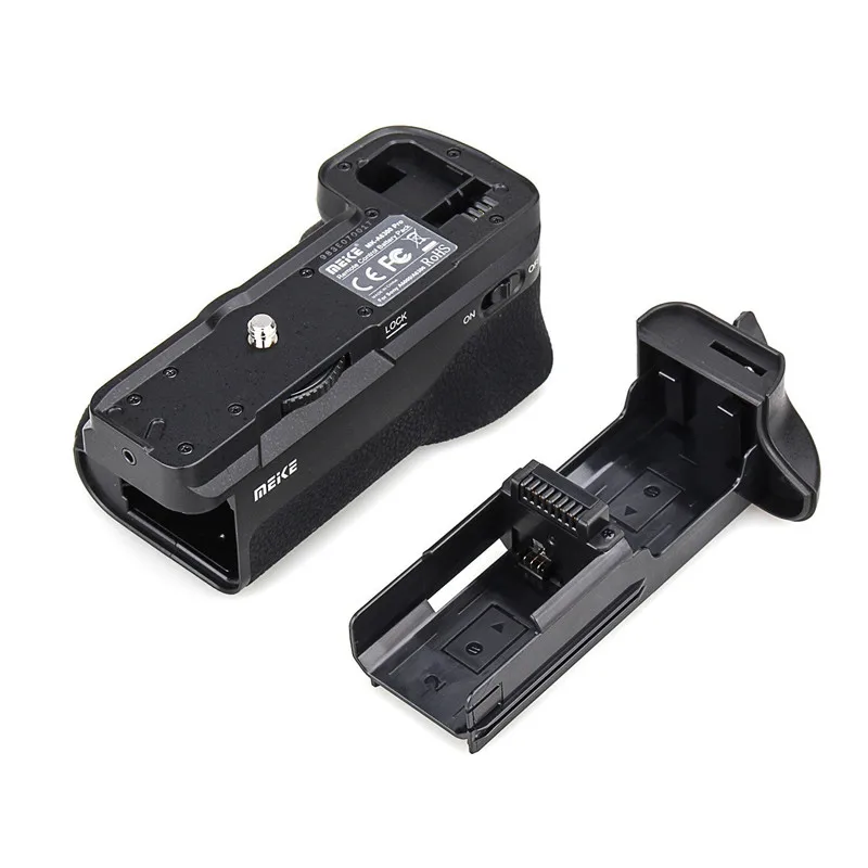  Meike MK-A6300 Vertical Multi Power Battery Hand Grip for Sony A6300 A6000 A6400 Camera work with 1
