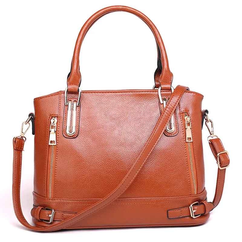 

JOFEANAY Brand 2017 new women's bag shoulder bag diagonal package lychee pattern handbag