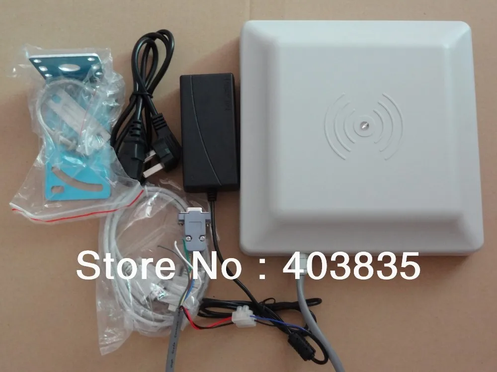 medium range reader rfid with complete English SDK,demo software,source code