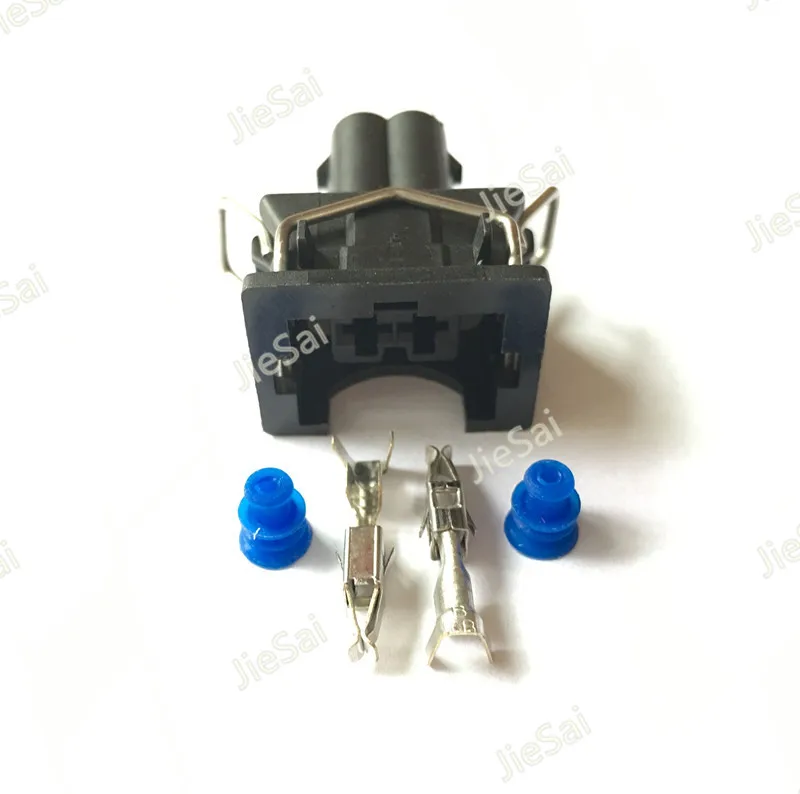 

TYCO AMP 2 Pin Female Automotive Connector EV1 Fuel Injector Nozzle Waterproof Connector 829441-1 037 906 240