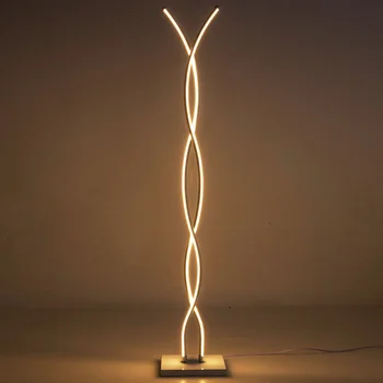 

New postmodern minimalist personality LED floor lamp bedroom study hotel room showroom floor decoration lamp WF5061020