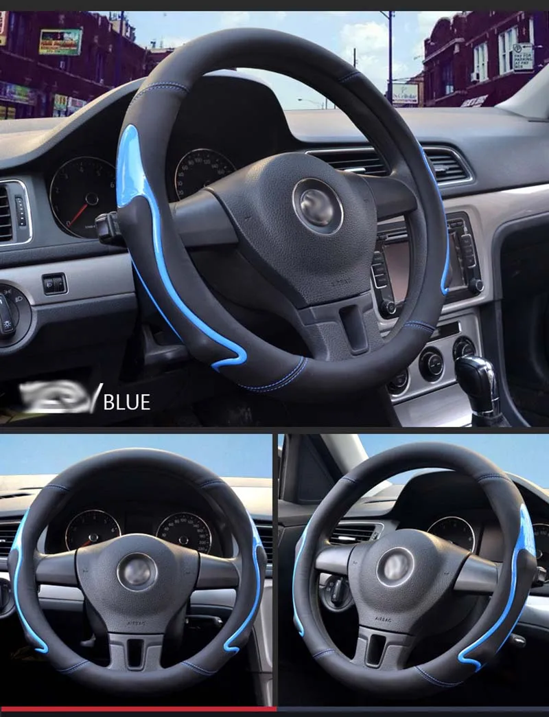 Car Steering wheel Cover 38CM good 