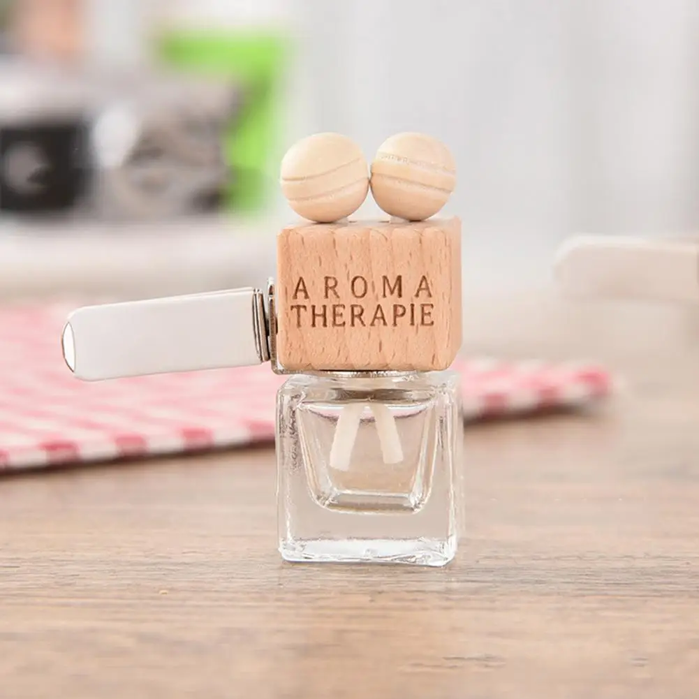 

Auto Air-Outlet Perfume Bottle Clip Car Air Fresh Essential Oil Container Tool