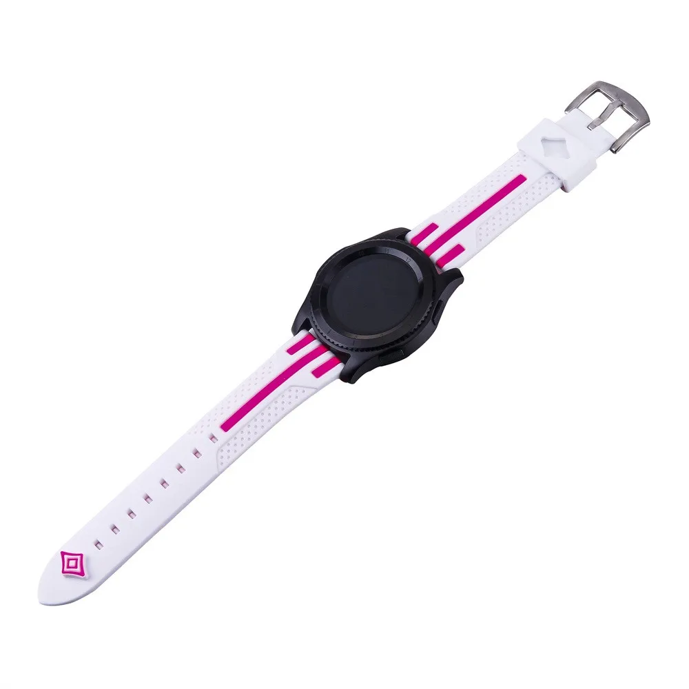 Горячая Распродажа мягкий силиконовый сменный мужской спортивный ремешок для samsung gear S3 Frontier, классический браслет, аксессуары для мужчин и женщин