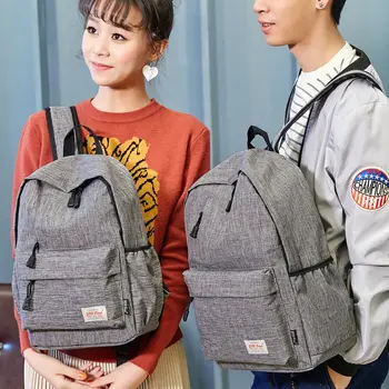 

032019 new hot student school bag casual travel backpack