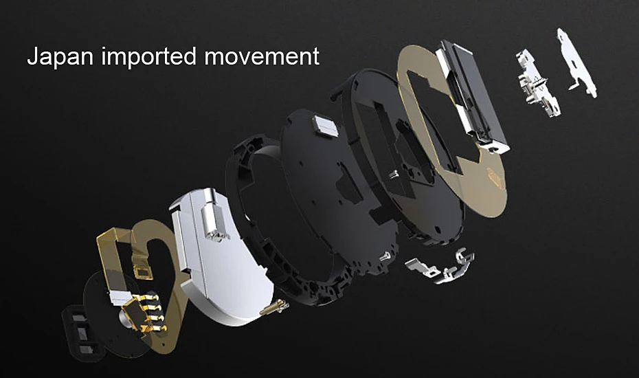 COLMI T3 Sport Hybrid Smart watch Stainless Steel Fitness Activity Tracker IP68 Waterproof Standby 15 Days BRIM Smartwatch 2