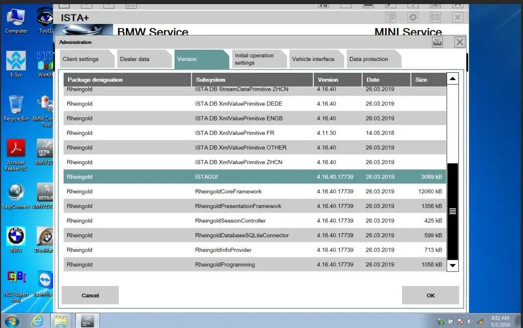 Полный набор для BMW ICOM NEXT Высокое качество авто диагностическая программа с CF-19 ноутбук,05 win7 SSD