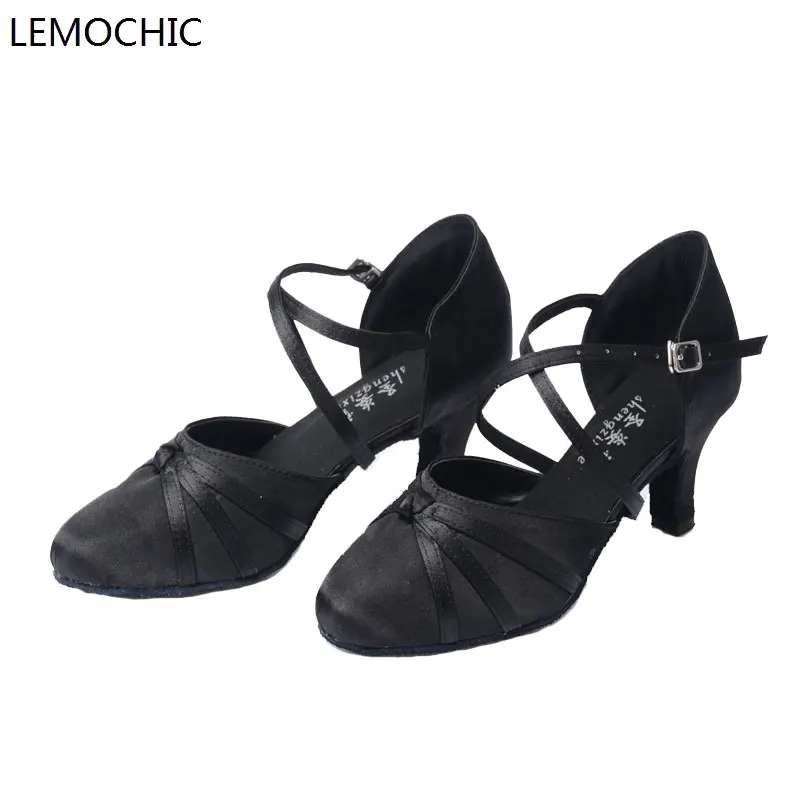 

LEMOCHIC new lady and girls hot sale rumba samba latin tango cha cha pole salsa ballroom pointe professional dancing dance shoe