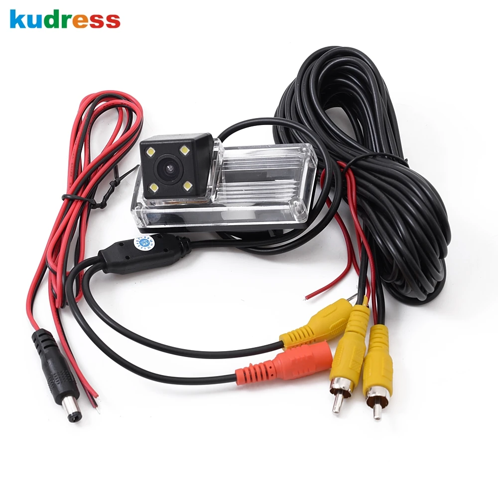 Для Toyota Ризе Mark X Mark-X 2004-2009 Автомобиль обратный заднего вида Камера 4LED Ночное Видение заднего вида камера парковка Камера