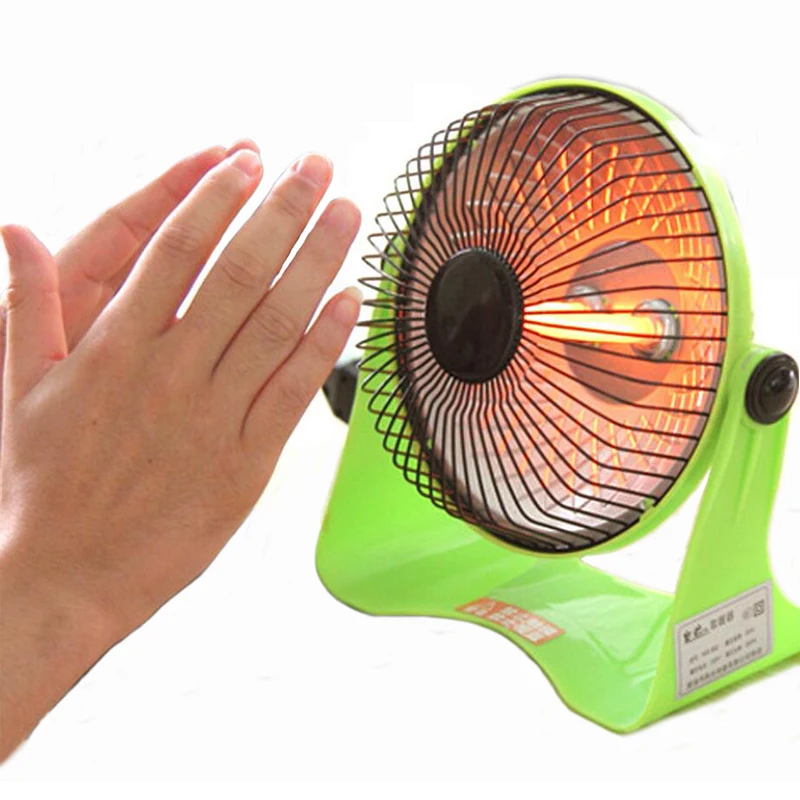 Electric Heaters Students office Home Desktop heater Mini quartz tube