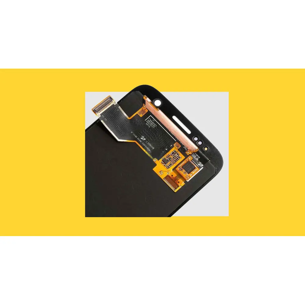 Замена lcd/дисплей/экран для samsung galaxy s7 lcd дигитайзер сенсорный экран amoled Оригинал