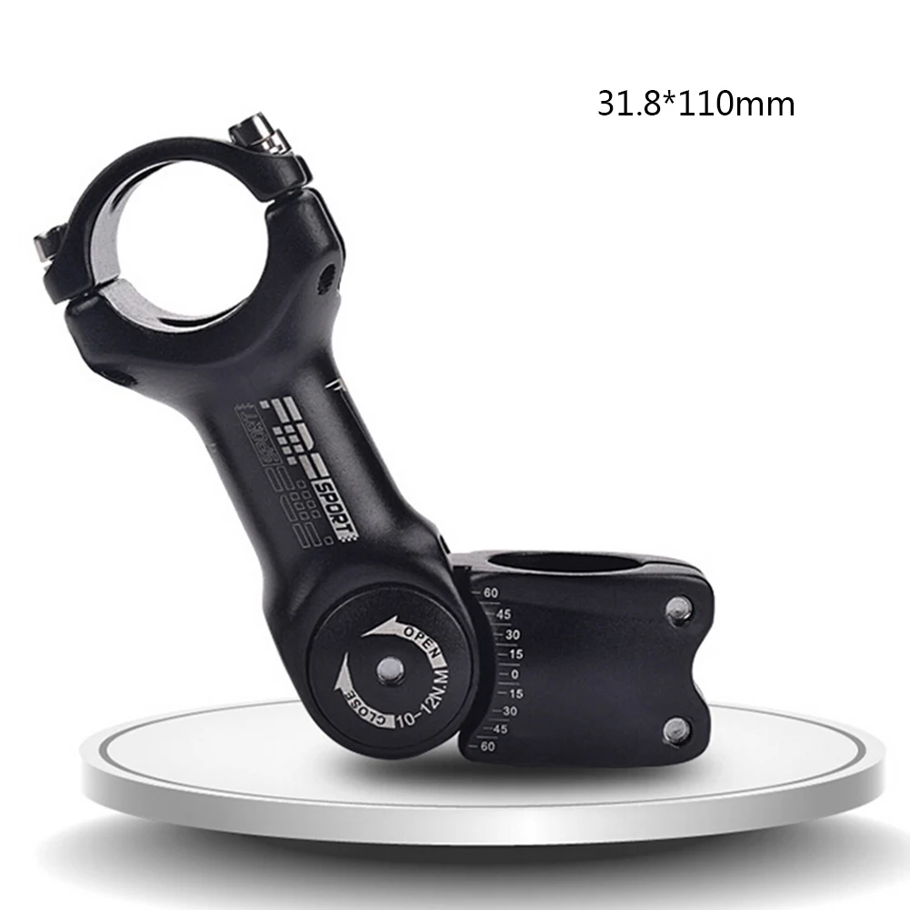 31.8mm Estrada Mountain Bike Caule Liga de