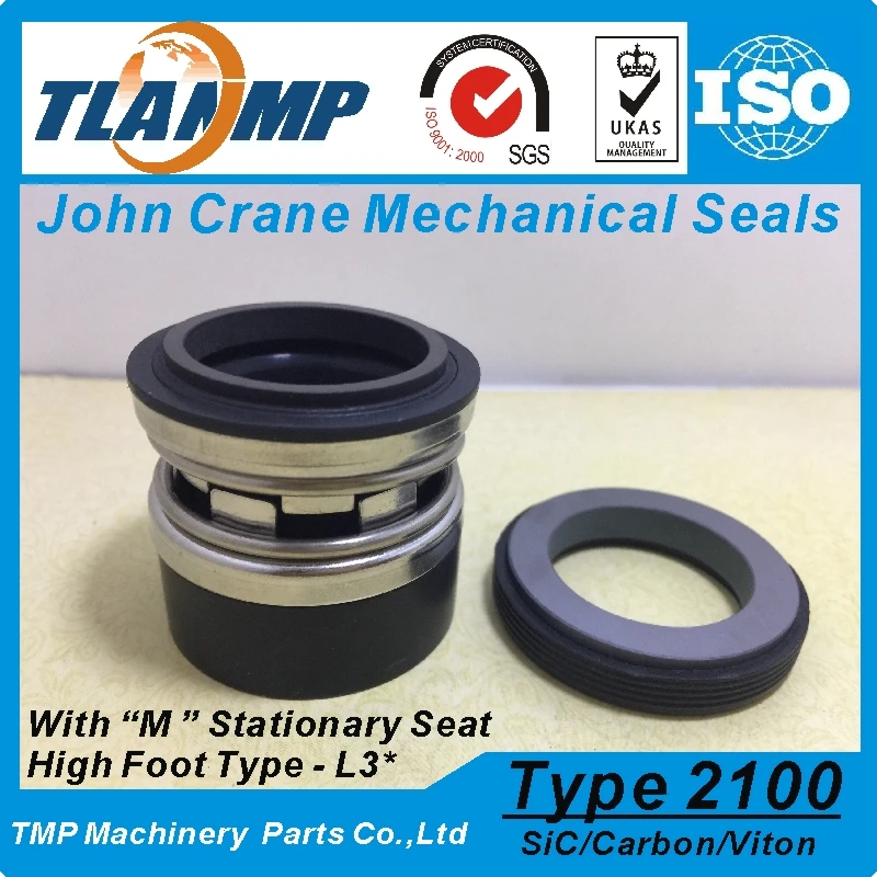Тип 2100 2 38 2100K (L3 *) эластомер сильфонные уплотнения J Crane TLANMP механические