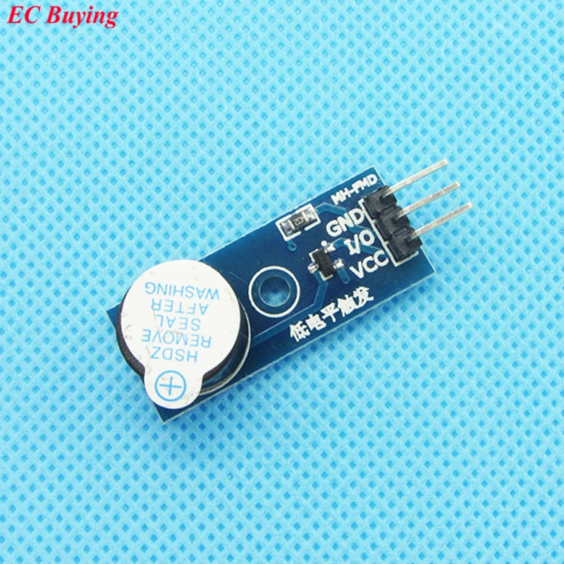

20 pcs High Quality Active Buzzer Module For Arduino have Source 3.3V-5V