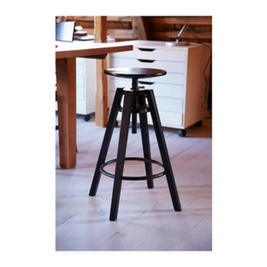 

Wrought iron bar chairs do the old retro stool high Reception Chairs for cafe
