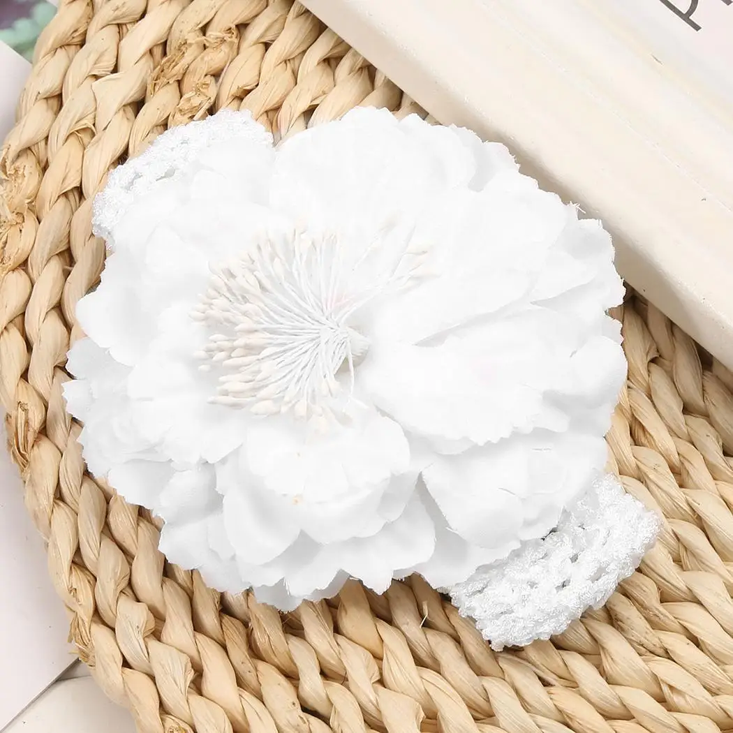 baby christening hair clips