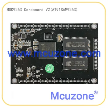 

MDK9263 Core board V2 LAN8720 ( AT91SAM9263 240M ARM9 with Etherner AC97 CAN )