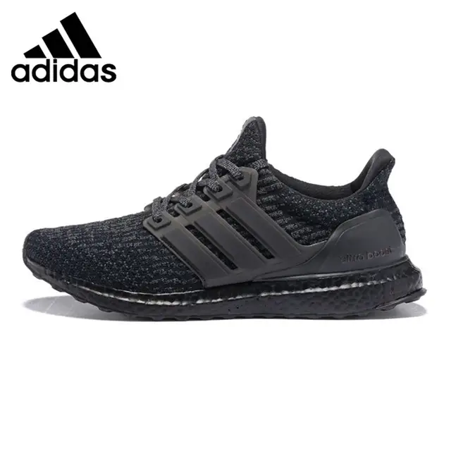 ultra boost all black men