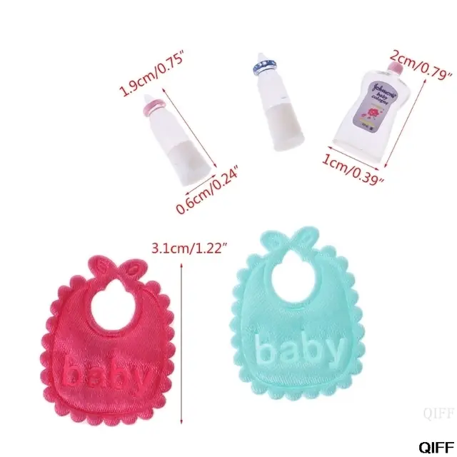 baby doll gear and accessory set