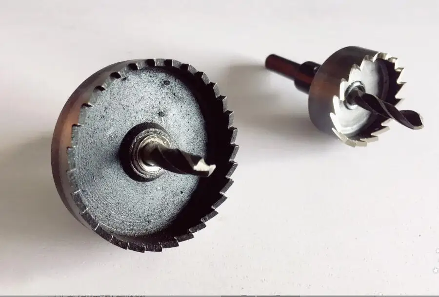 Drill Bits HSS Metal 12/21/22/23/24/25/26/28/30/32/35/38/40/100mm Wood Thin Metal Sheet Cutting Tool