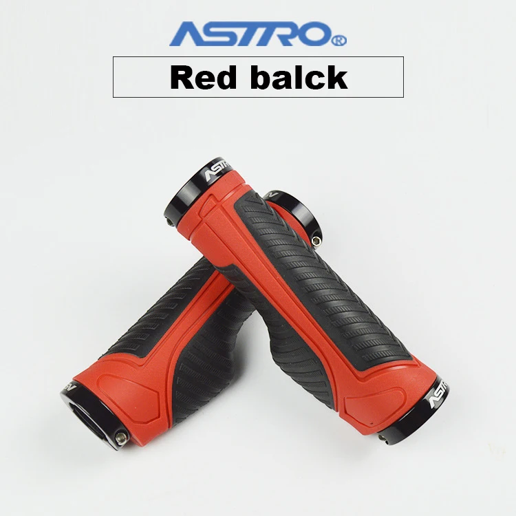 Рукоятка для велосипеда ASTRO противоскользящая эргономичная рукоятка из сплава и