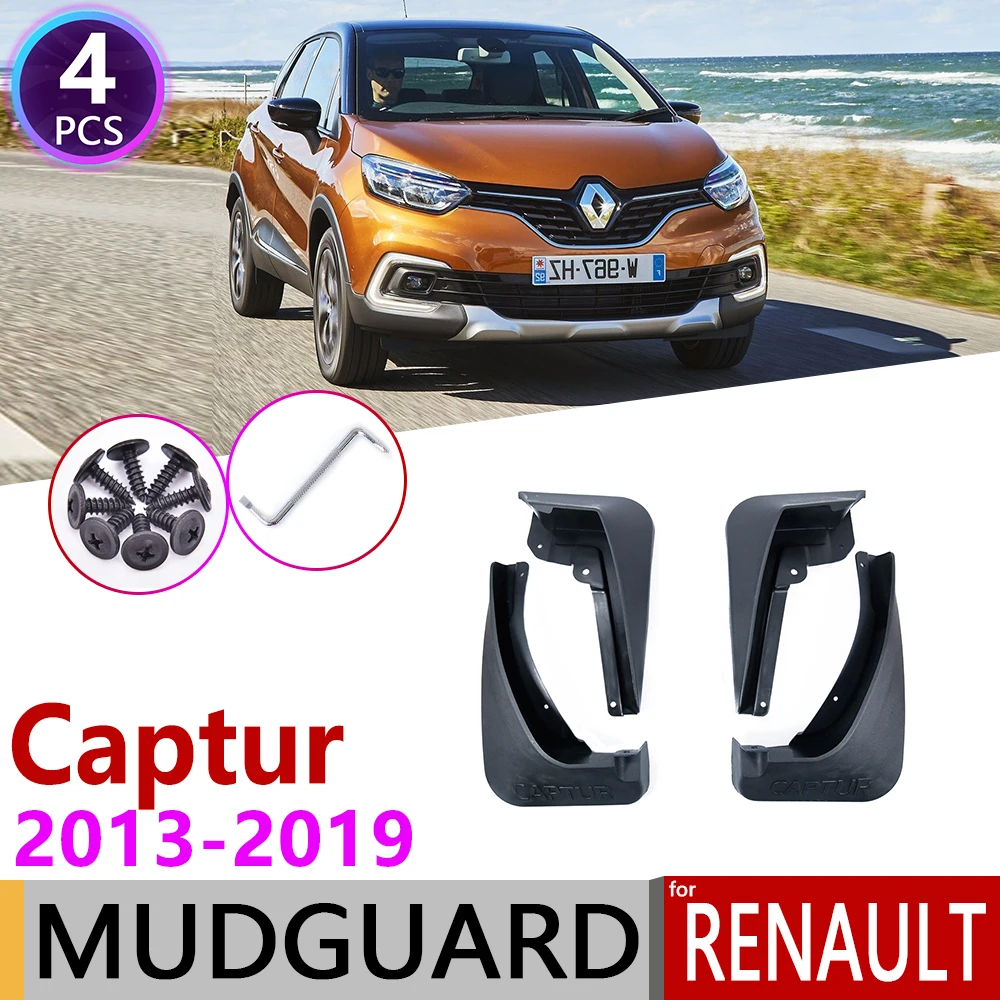 Для Renault Captur samsung QM3 2013 ~ 2019 Брызговики защита Брызговики аксессуары 2014 2015 2016 2017 2018 Для Renault Captur samsung QM3 2013 ~ 2019 Брызговики защита Брызговики аксессуары 2014 2015 2016 2017 2018