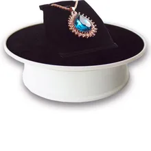 Ювелирные изделия Вращающийся дисплей Стенд батарея мощность для мобильного телефона держатель часов светодиодное украшение для спальни супермаркеты торговые центры