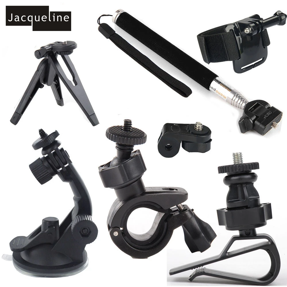 

Jacqueline for Kit Wrist Stick Pole Tripod Mount for Midland Sony Action AS30V AS100V AS200V AS AZ1 Mini FDX-X100V/W 4K