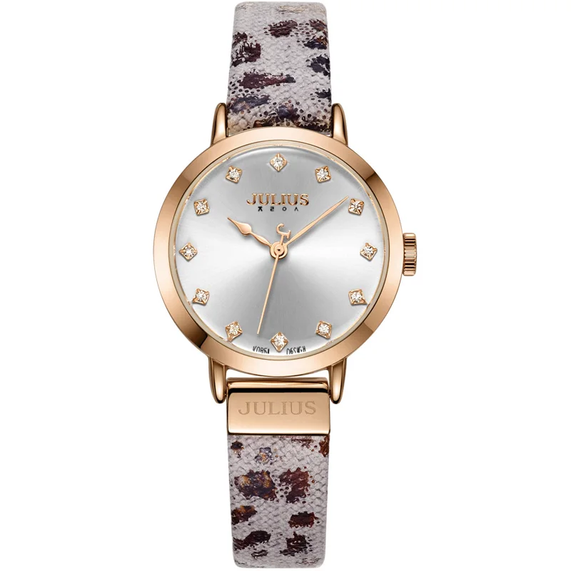Julius JA 976 Women Leopard Print 